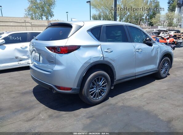 JM3KFACM6M1325688 2021 MAZDA CX-5 Silver Задня права чверть