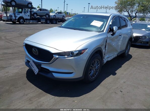 JM3KFACM6M1325688 2021 MAZDA CX-5 Silver Передня ліва чверть