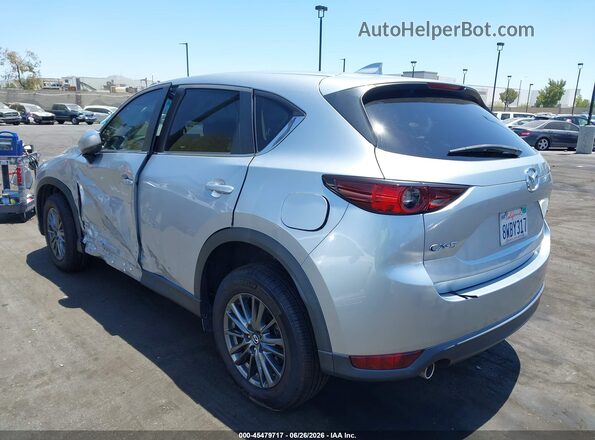 JM3KFACM6M1325688 2021 MAZDA CX-5 Silver Задня ліва чверть