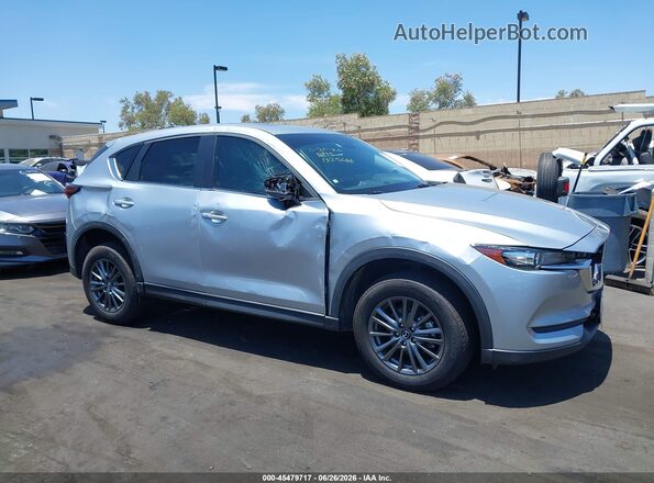 JM3KFACM6M1325688 2021 MAZDA CX-5 Silver Панорамний вид салону 360°