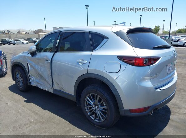 JM3KFACM6M1325688 2021 MAZDA CX-5 Silver 