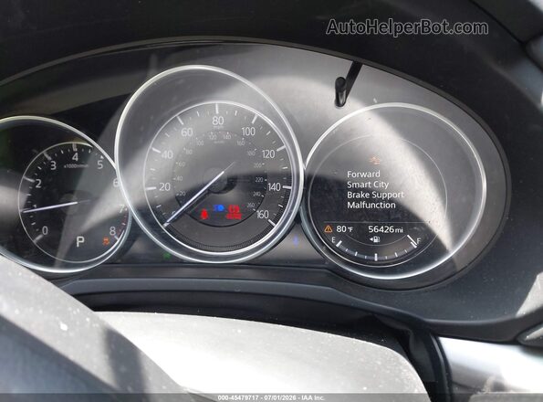 JM3KFACM6M1325688 2021 MAZDA CX-5 Silver 