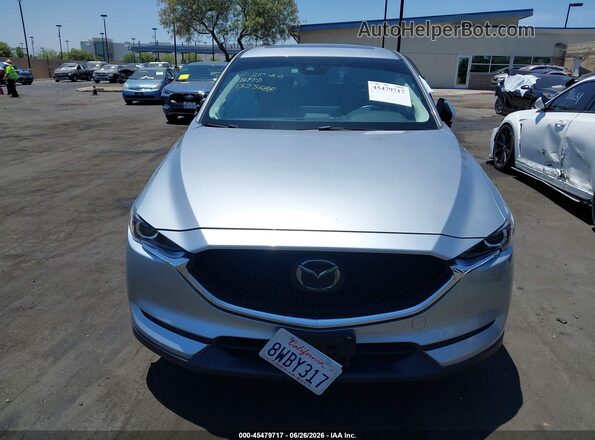 JM3KFACM6M1325688 2021 MAZDA CX-5 Silver Вид задньої частини салону