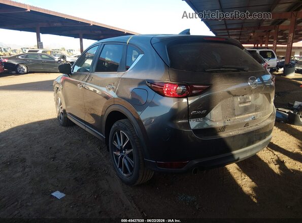 JM3KFACM7J0401680 2018 MAZDA CX-5 Gray Trasero izquierdo