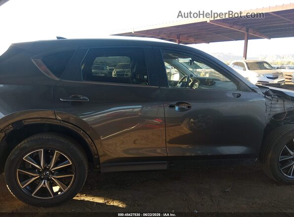 JM3KFACM7J0401680 2018 MAZDA CX-5 Gray Vista interior de 360 grados