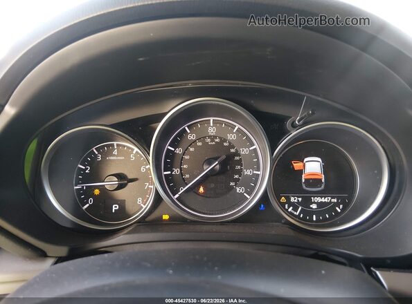 JM3KFACM7J0401680 2018 MAZDA CX-5 Gray Vista de los asientos traseros