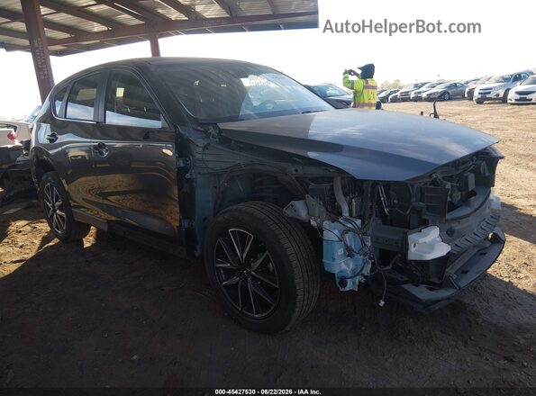 JM3KFACM7J0401680 2018 MAZDA CX-5 Gray Vista frontal