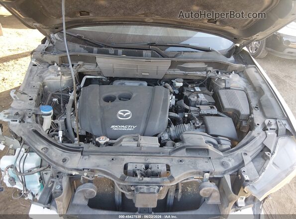 JM3KFACM7J0401680 2018 MAZDA CX-5 Gray Vista trasera