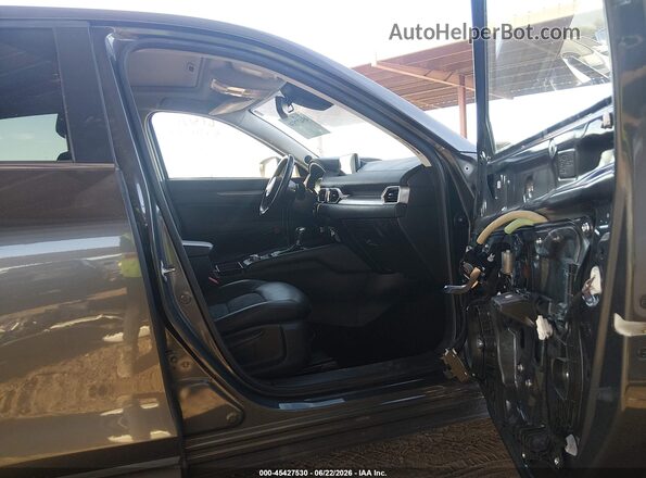 JM3KFACM7J0401680 2018 MAZDA CX-5 Gray Vista interior delantera