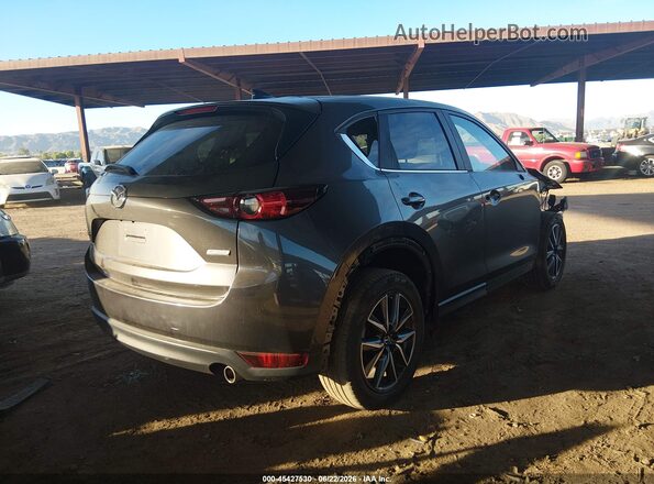 JM3KFACM7J0401680 2018 MAZDA CX-5 Gray Trasero derecho