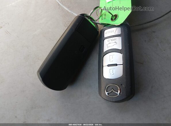 JM3KFACM7J0401680 2018 MAZDA CX-5 Gray Vista del salpicadero