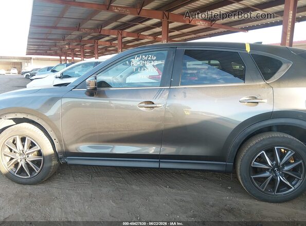 JM3KFACM7J0401680 2018 MAZDA CX-5 Gray 