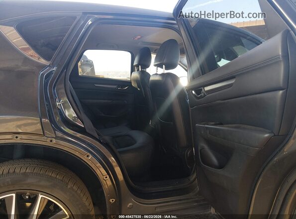 JM3KFACM7J0401680 2018 MAZDA CX-5 Gray Vista de la etiqueta del VIN