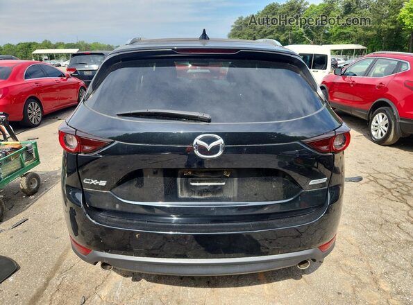 JM3KFACM7J1372949 2018 MAZDA CX-5 Черный Вид сзади
