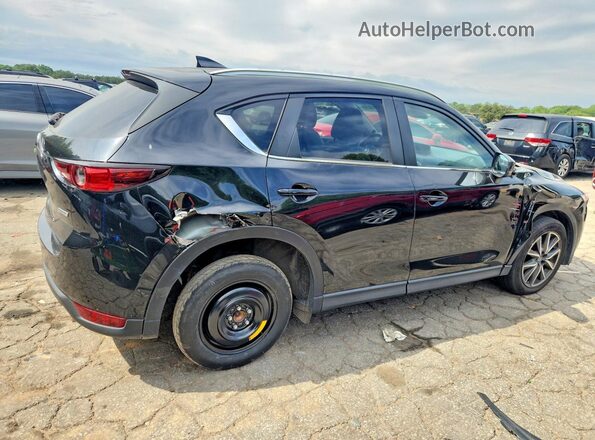 JM3KFACM7J1372949 2018 MAZDA CX-5 Черный Задняя правая четверть