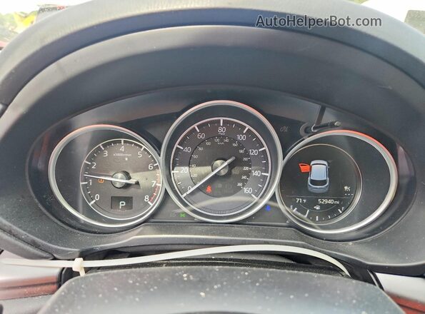 JM3KFACM7J1372949 2018 MAZDA CX-5 Черный Вид щитка приборов