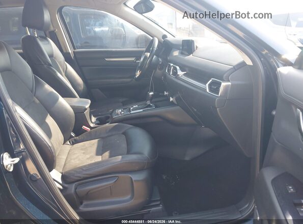 JM3KFACM7K0695826 2019 MAZDA CX-5 Dark Blue Front interior view