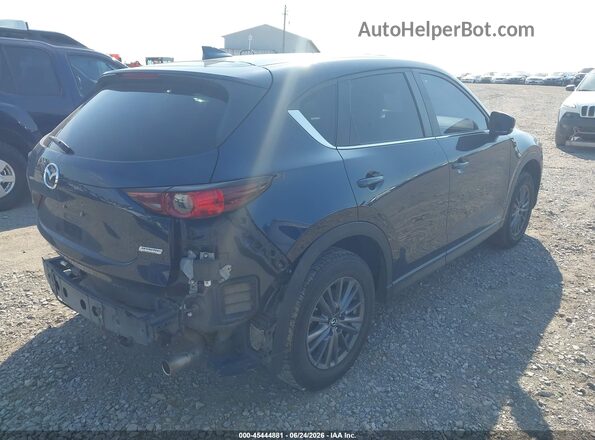 JM3KFACM7K0695826 2019 MAZDA CX-5 Dark Blue Rear right