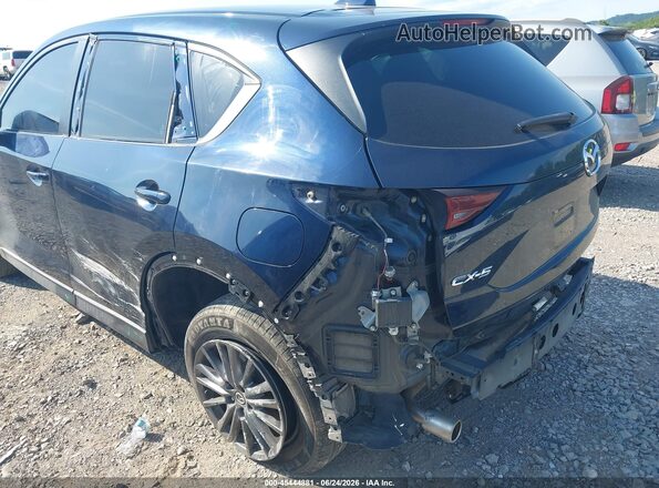 JM3KFACM7K0695826 2019 MAZDA CX-5 Dark Blue Front view