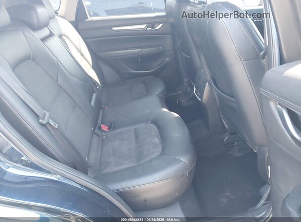 JM3KFACM7K0695826 2019 MAZDA CX-5 Dark Blue VIN sticker view