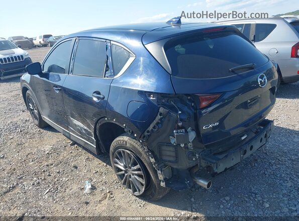 JM3KFACM7K0695826 2019 MAZDA CX-5 Dark Blue Rear left
