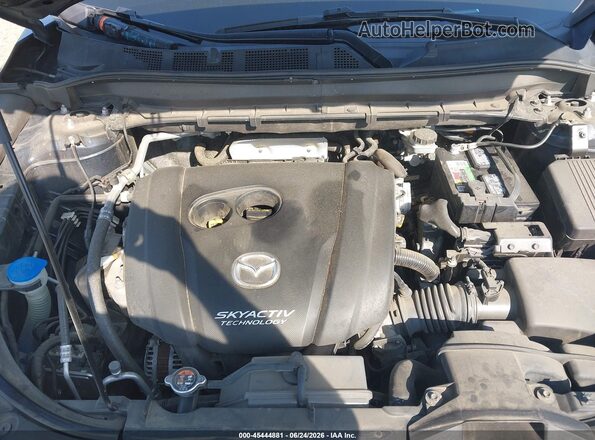 JM3KFACM7K0695826 2019 MAZDA CX-5 Dark Blue Rear view