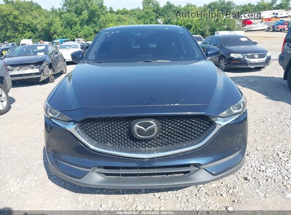 JM3KFACM7K0695826 2019 MAZDA CX-5 Dark Blue Rear interior view