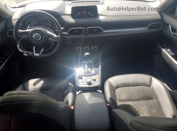 JM3KFACM7L0769747 2020 MAZDA CX-5 Серый Вид панели приборов