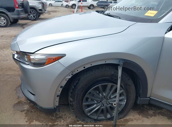 JM3KFACM7L0772048 2020 MAZDA CX-5 Silver Front view