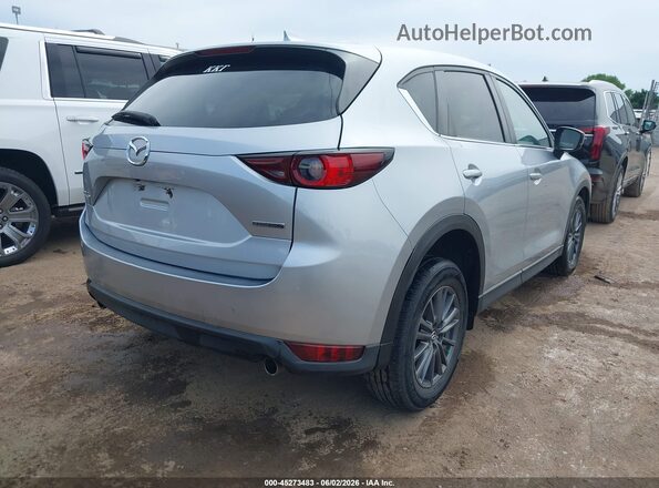 JM3KFACM7L0772048 2020 MAZDA CX-5 Silver Rear right