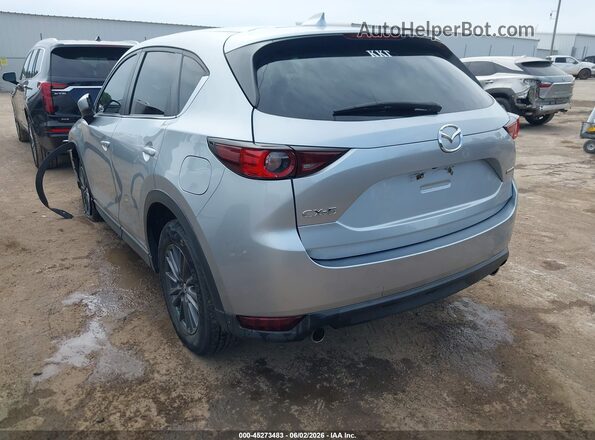 JM3KFACM7L0772048 2020 MAZDA CX-5 Silver Rear left