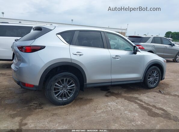 JM3KFACM7L0772048 2020 MAZDA CX-5 Silver Rear interior view