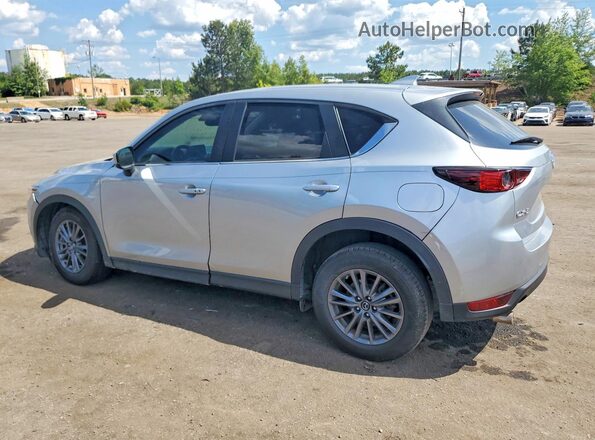 JM3KFACM7L0840977 2020 MAZDA CX-5 Серый Задняя левая четверть