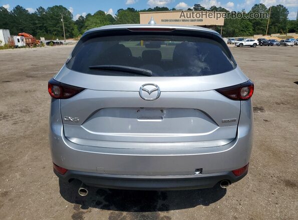 JM3KFACM7L0840977 2020 MAZDA CX-5 Серый Вид сзади