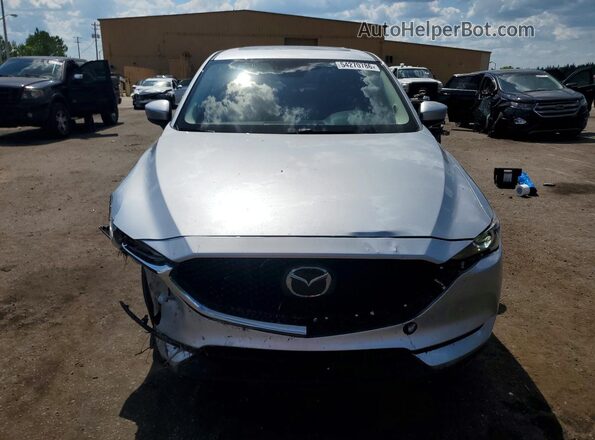JM3KFACM7L0840977 2020 MAZDA CX-5 Серый Вид спереди