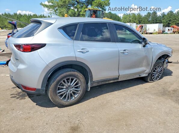 JM3KFACM7L0840977 2020 MAZDA CX-5 Серый Задняя правая четверть