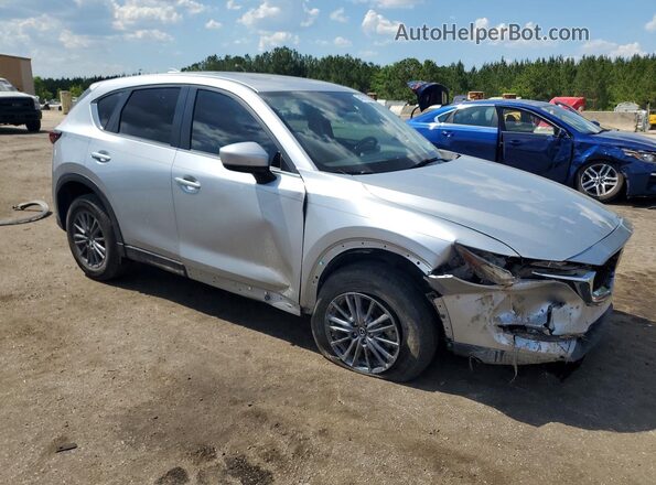 JM3KFACM7L0840977 2020 MAZDA CX-5 Серый Передняя правая четверть