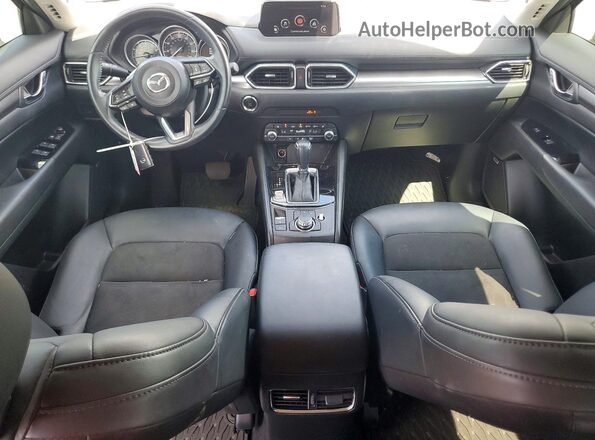 JM3KFACM7L0840977 2020 MAZDA CX-5 Серый Вид панели приборов