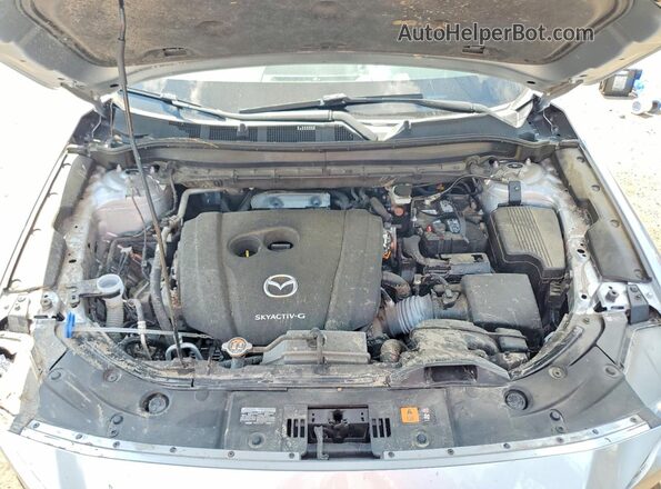 JM3KFACM7L0840977 2020 MAZDA CX-5 Серый Вид задней части салона