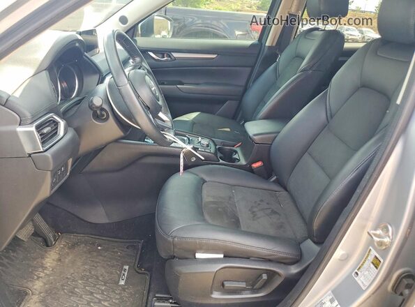 JM3KFACM7L0840977 2020 MAZDA CX-5 Серый Вид салона спереди