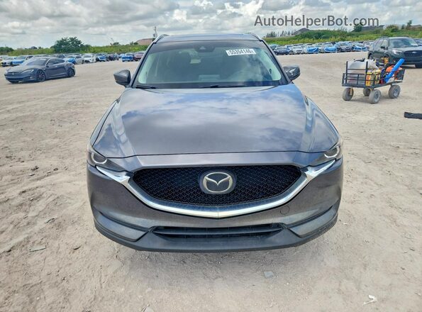 JM3KFACM7L1863038 2020 MAZDA CX-5 Gray Դիմացի տեսք