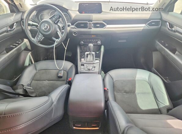 JM3KFACM7L1863038 2020 MAZDA CX-5 Gray Առջևի վահանակի տեսք