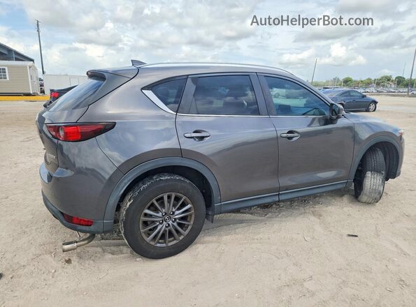 JM3KFACM7L1863038 2020 MAZDA CX-5 Gray Հետևի աջ