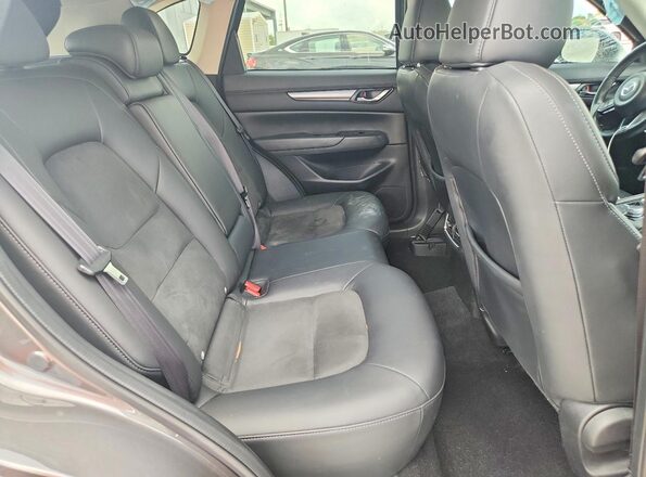 JM3KFACM7L1863038 2020 MAZDA CX-5 Gray Սալոնի հետևի տեսք