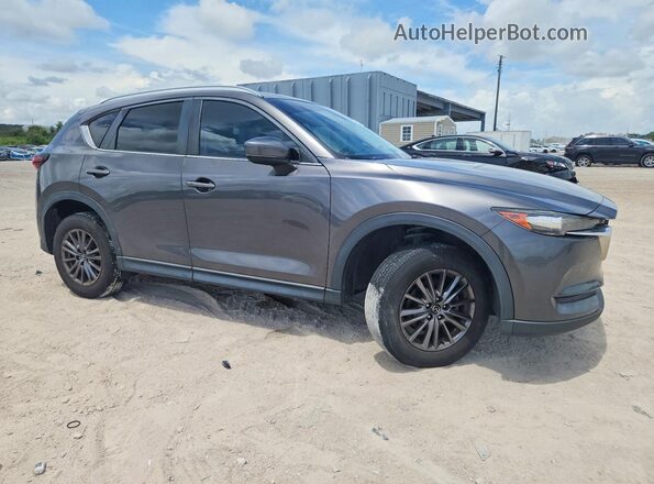 JM3KFACM7L1863038 2020 MAZDA CX-5 Gray Առջևի աջ