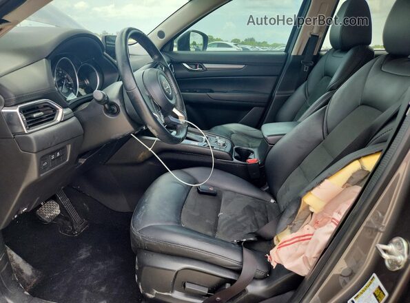 JM3KFACM7L1863038 2020 MAZDA CX-5 Gray Սալոնի դիմացի տեսք