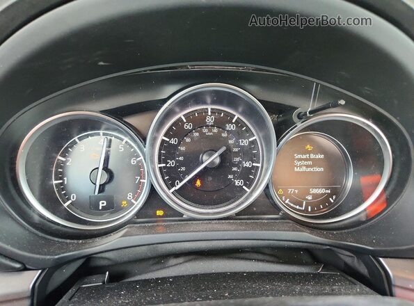 JM3KFACM7L1863038 2020 MAZDA CX-5 Gray Սարքավորումների վահանակի տեսք