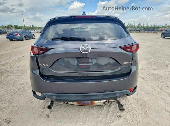 JM3KFACM7L1863038 2020 MAZDA CX-5 Gray Հետևի տեսք