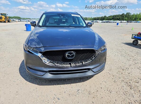 JM3KFACM8J0365580 2018 MAZDA CX-5 Gray Front view