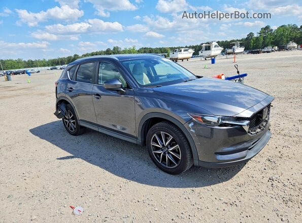 JM3KFACM8J0365580 2018 MAZDA CX-5 Gray Front right